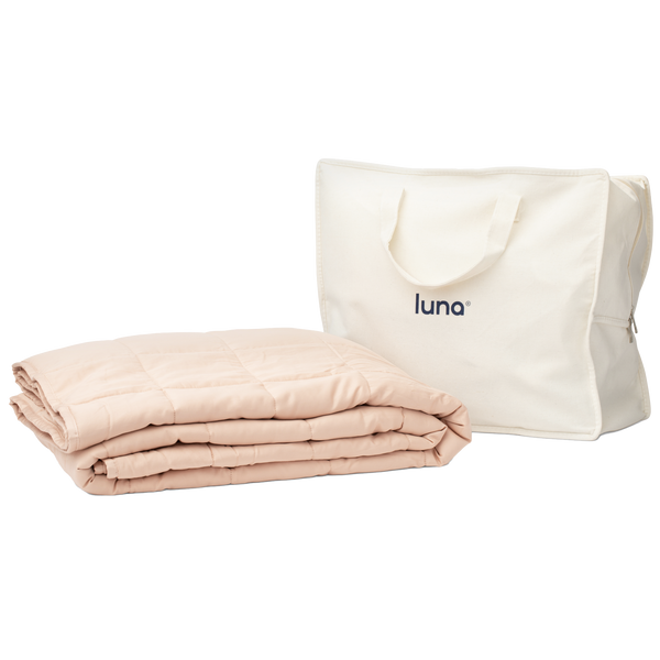 Luna Luxe Bamboo Weighted Blanket