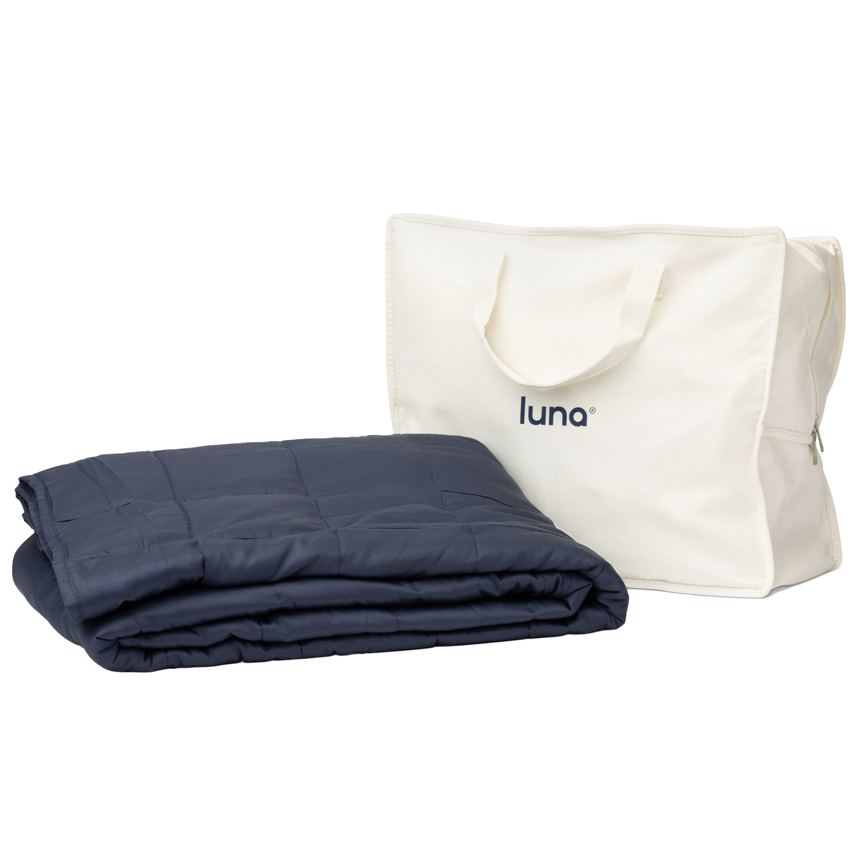 Luna Luxe Cotton Weighted Blanket