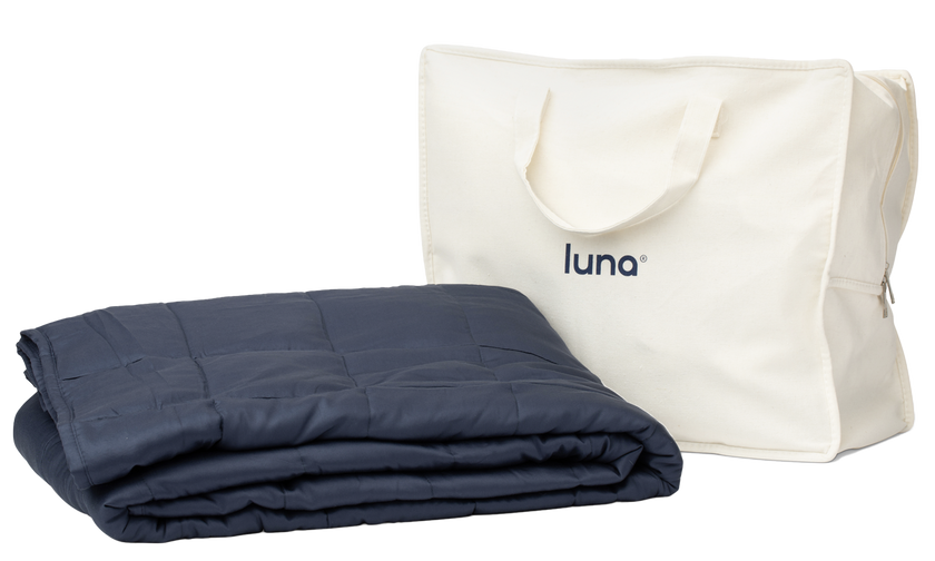 Luna Luxe Cotton Weighted Blanket