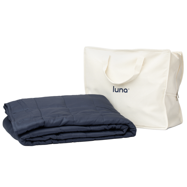 Luna Luxe Bamboo Weighted Blanket