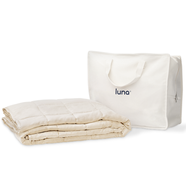 Luna Luxe Bamboo Weighted Blanket