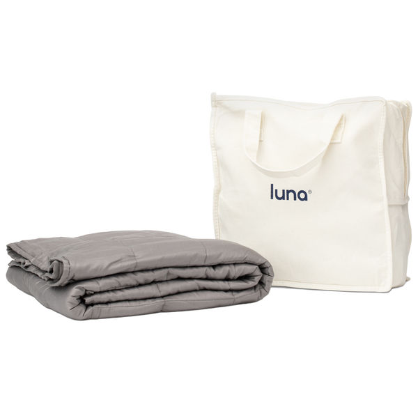 Luna Luxe Bamboo Weighted Blanket