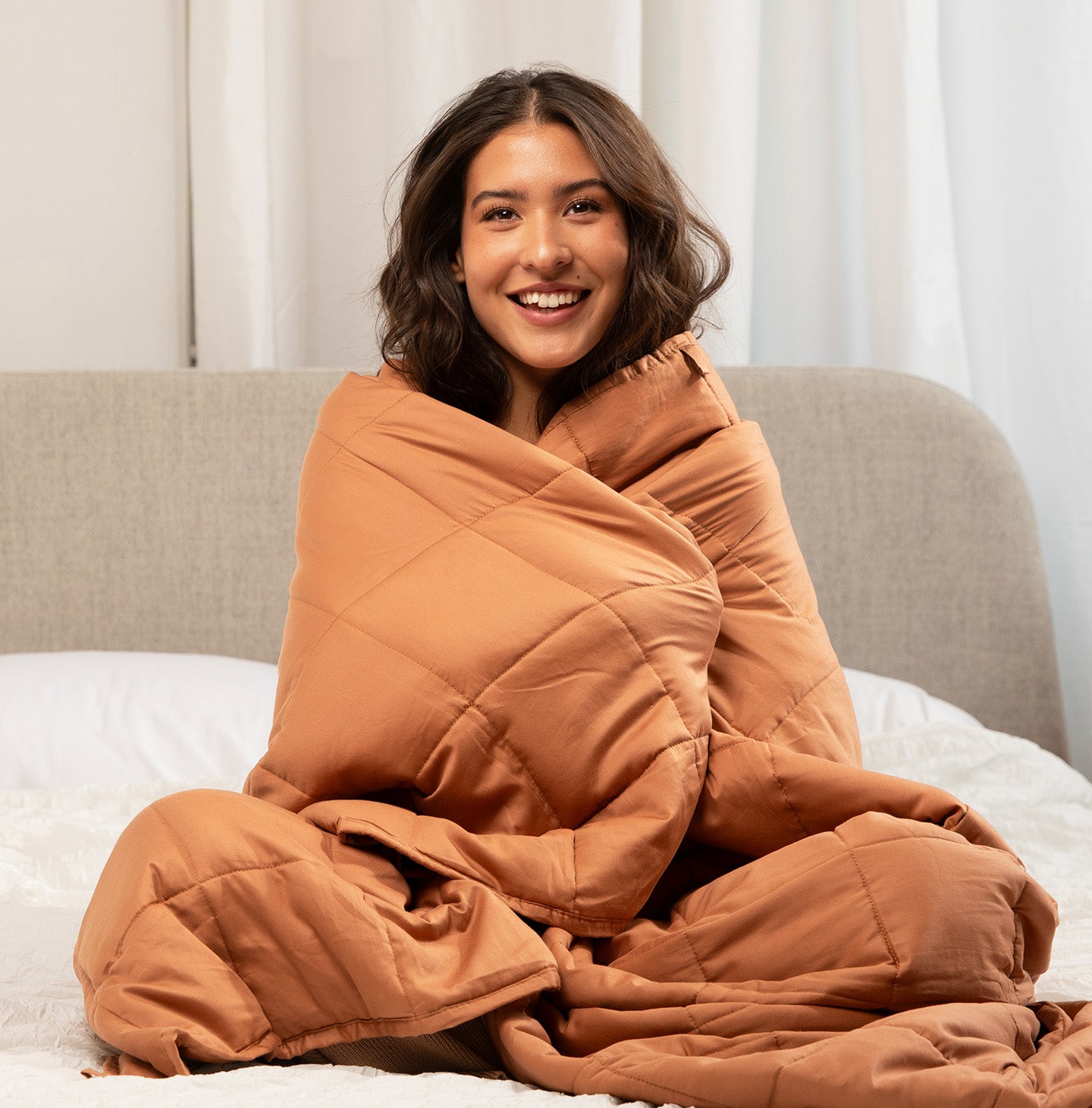 Weighted blanket 100 discount cotton