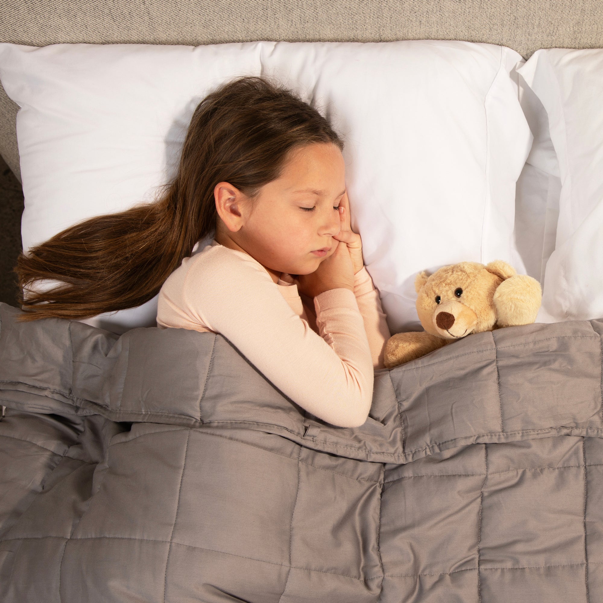 What weight weighted blanket best sale for 10 year old