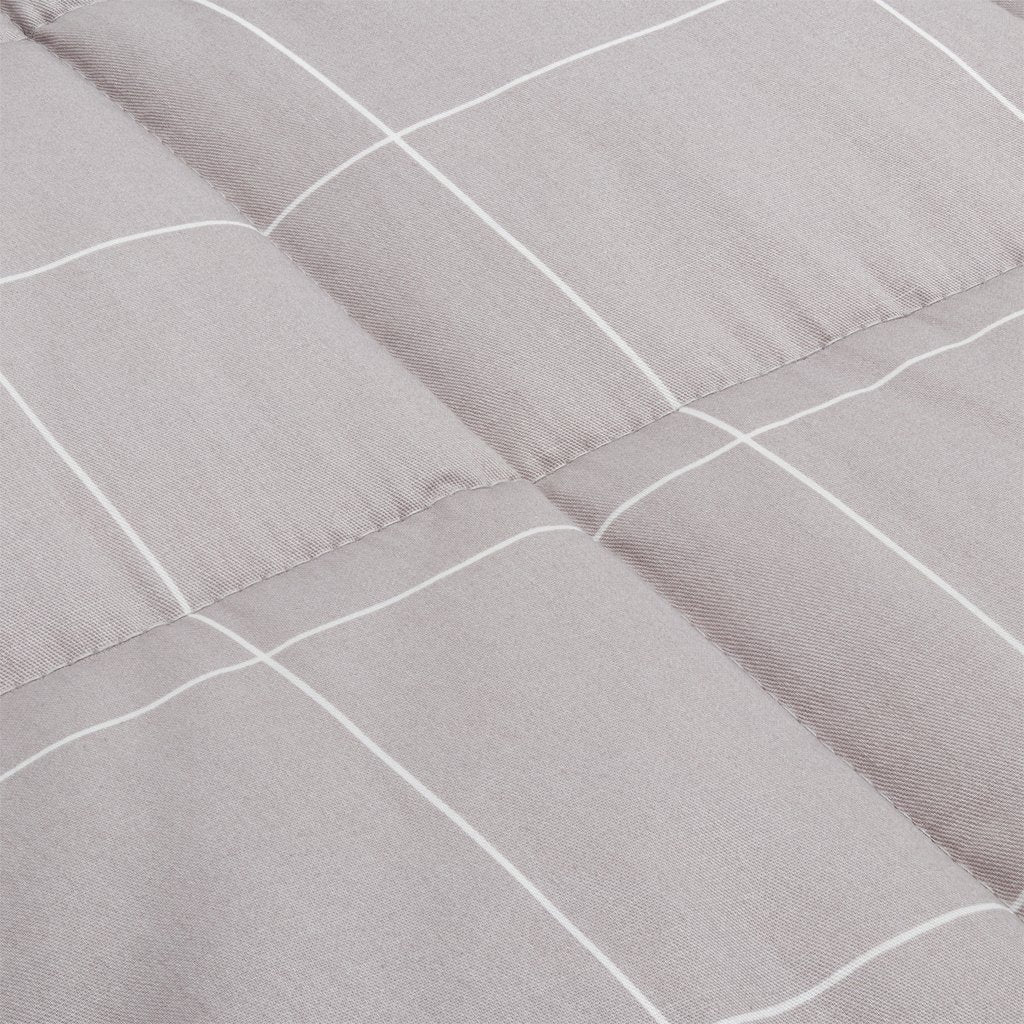 Cotton Weighted Blanket: Machine Washable | Luna - Luna