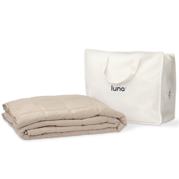 Luna Luxe Bamboo Weighted Blanket