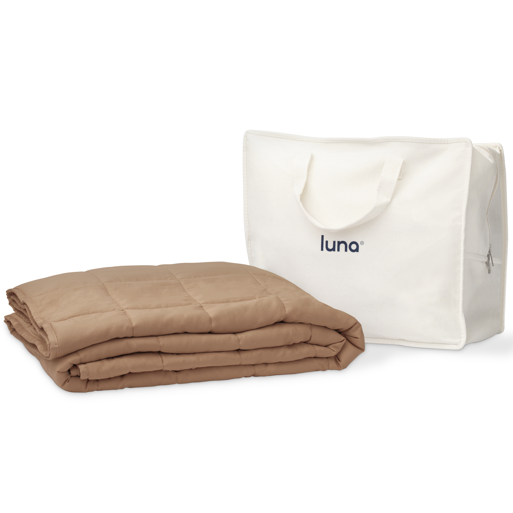 Luna Luxe Cotton Weighted Blanket