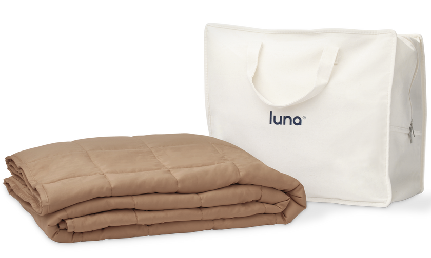 Luna Luxe Cotton Weighted Blanket