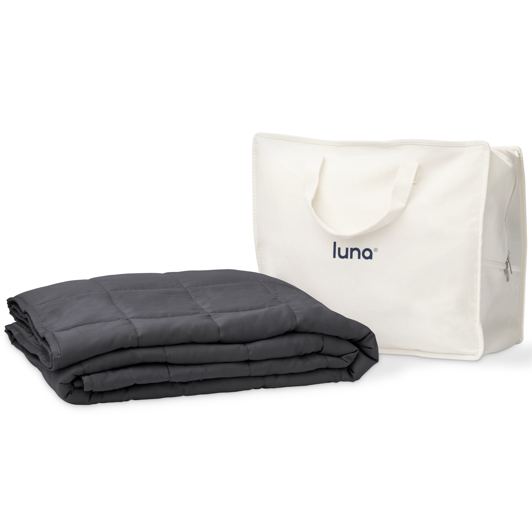 Luna Luxe Cotton Weighted Blanket