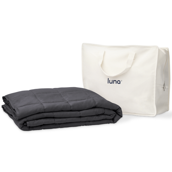 Luna Luxe Bamboo Weighted Blanket