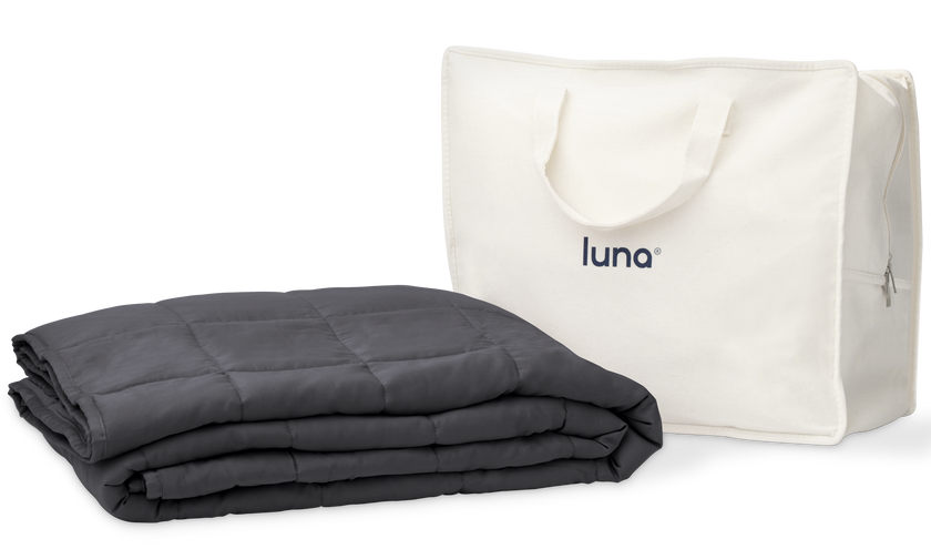 Luna Luxe Cotton Weighted Blanket