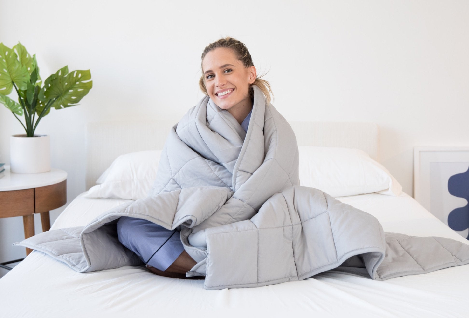 Guide to Weighted Blankets Kids to Adults Sizing More Luna