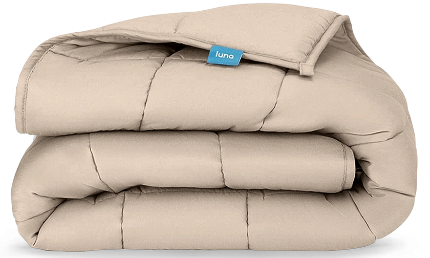 Classic Cooling Cotton Weighted Blanket