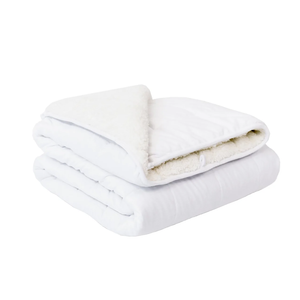 The "Dreamland Delight" Sherpa Fleece Weighted Blanket